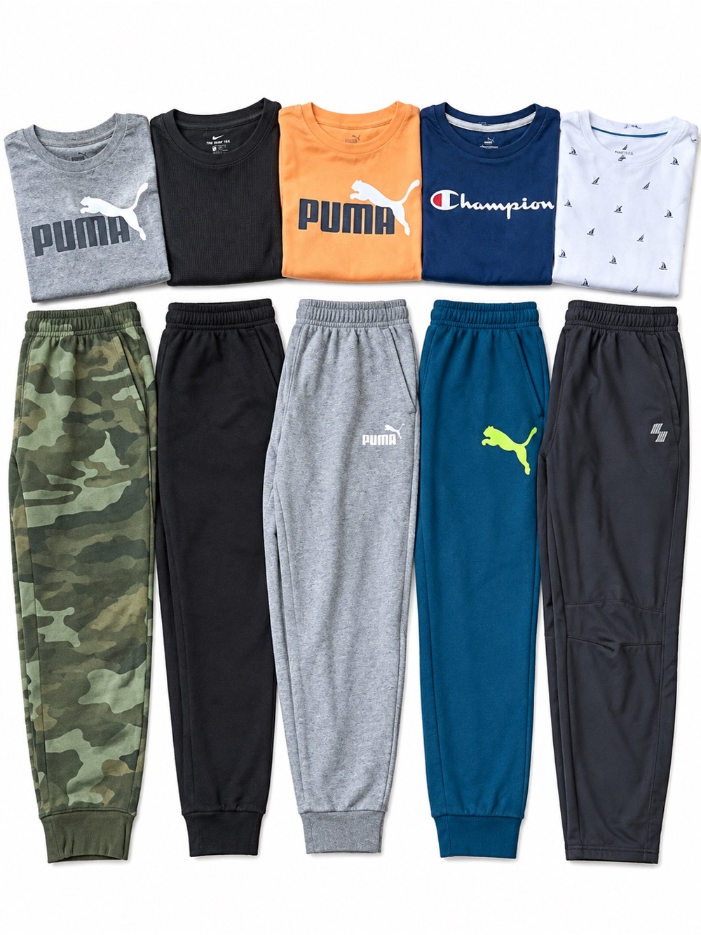 10 piece boys bundle